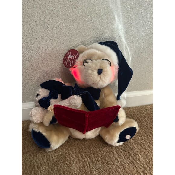 Dan Dee Collectors Animated Bear Singing/Dancing to The True Story of Christmas - Picture 7 of 10